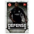 2021-22 Topps Bundesliga Defense Fortresses #DFEN Evan Ndicka