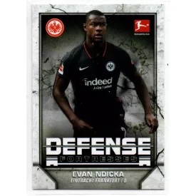   2021-22 Topps Bundesliga Defense Fortresses #DFEN Evan Ndicka