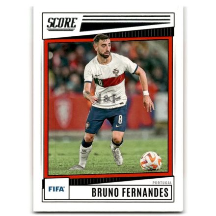 2022-23 Score FIFA #136 Bruno Fernandes