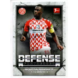   2021-22 Topps Bundesliga Defense Fortresses #DFMN Moussa Niakhate
