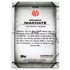 2021-22 Topps Bundesliga Defense Fortresses #DFMN Moussa Niakhate