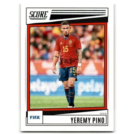 2022-23 Score FIFA #164 Yeremy Pino