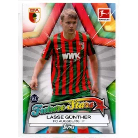 2021-22 Topps Bundesliga Future Stars #FSLG Lasse Gunther