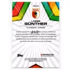 2021-22 Topps Bundesliga Future Stars #FSLG Lasse Gunther