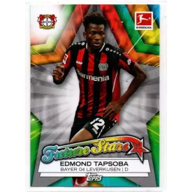 2021-22 Topps Bundesliga Future Stars #FSET Edmond Tapsoba