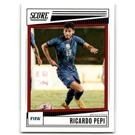 2022-23 Score FIFA #196 Ricardo Pepi