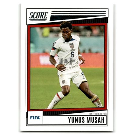 2022-23 Score FIFA #200 Yunus Musah