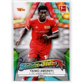 2021-22 Topps Bundesliga Future Stars #FSTA Taiwo Awoniyi