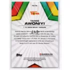 2021-22 Topps Bundesliga Future Stars #FSTA Taiwo Awoniyi