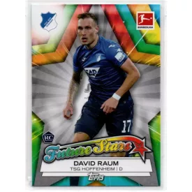 2021-22 Topps Bundesliga Future Stars #FSDR David Raum