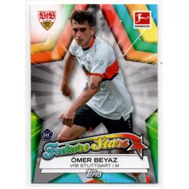 2021-22 Topps Bundesliga Future Stars #FSOB Omer Beyaz