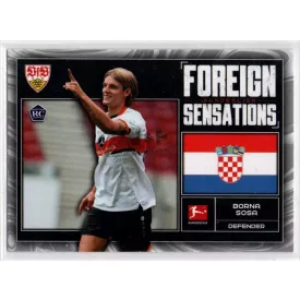   2021-22 Topps Bundesliga Foreign Bundesliga Sensations #FBSBS Borna Sosa