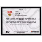2021-22 Topps Bundesliga Foreign Bundesliga Sensations #FBSBS Borna Sosa