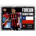 2021-22 Topps Bundesliga Foreign Bundesliga Sensations #FBSCA Charles Aranguiz