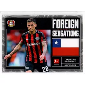   2021-22 Topps Bundesliga Foreign Bundesliga Sensations #FBSCA Charles Aranguiz