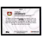 2021-22 Topps Bundesliga Foreign Bundesliga Sensations #FBSCA Charles Aranguiz