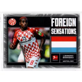   2021-22 Topps Bundesliga Foreign Bundesliga Sensations #FBSLB Leandro Barreiro