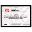 2021-22 Topps Bundesliga Foreign Bundesliga Sensations #FBSLB Leandro Barreiro