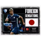 2021-22 Topps Bundesliga Foreign Bundesliga Sensations #FBSTA Takuma Asano