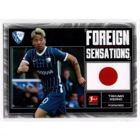   2021-22 Topps Bundesliga Foreign Bundesliga Sensations #FBSTA Takuma Asano