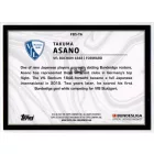 2021-22 Topps Bundesliga Foreign Bundesliga Sensations #FBSTA Takuma Asano