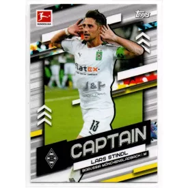2021-22 Topps Bundesliga Team Captains #TCLS Lars Stindl
