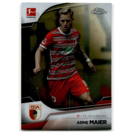 2022-23 Topps Chrome Bundesliga #2 Arne Maier