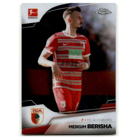 2022-23 Topps Chrome Bundesliga #3 Mergim Berisha