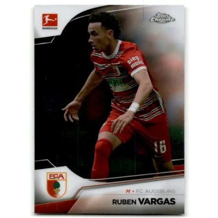2022-23 Topps Chrome Bundesliga #4 Ruben Vargas