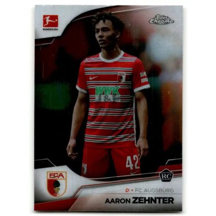 2022-23 Topps Chrome Bundesliga #5 Aaron Zehnter