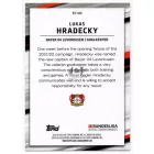 2021-22 Topps Bundesliga Team Captains #TCLH Lukas Hradecky