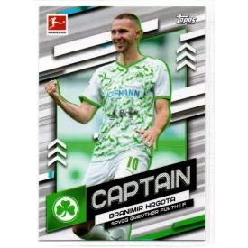 2021-22 Topps Bundesliga Team Captains #TCBH Branimir Hrgota