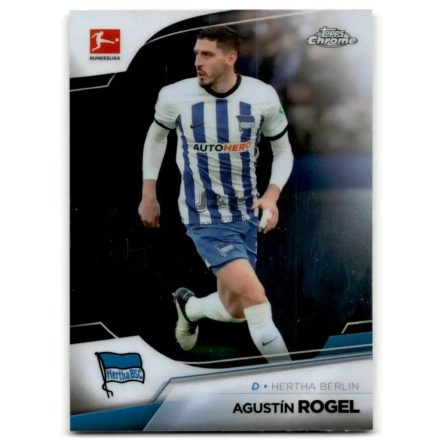 2022-23 Topps Chrome Bundesliga #8 Agustin Rogel