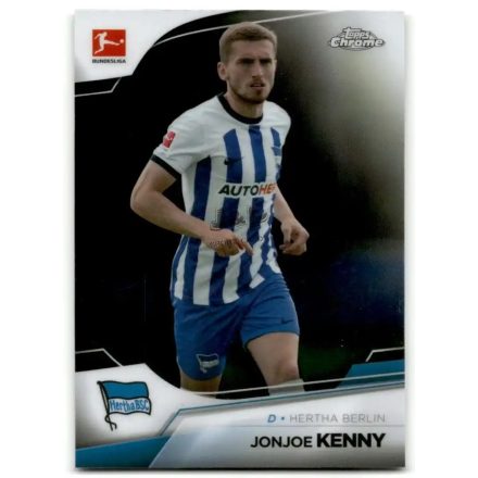2022-23 Topps Chrome Bundesliga #9 Jonjoe Kenny