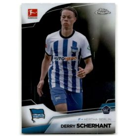 2022-23 Topps Chrome Bundesliga #10 Derry Scherhant
