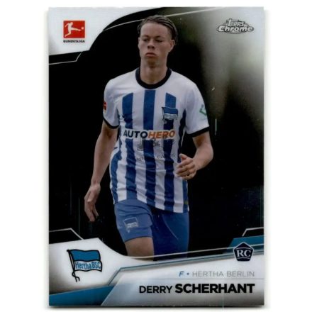 2022-23 Topps Chrome Bundesliga #10 Derry Scherhant