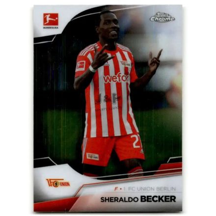 2022-23 Topps Chrome Bundesliga #12 Sheraldo Becker