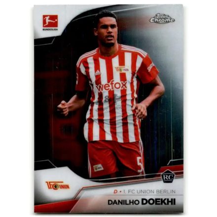 2022-23 Topps Chrome Bundesliga #14 Danilho Doekhi