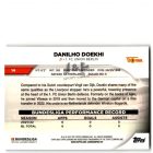 2022-23 Topps Chrome Bundesliga #14 Danilho Doekhi
