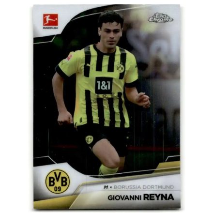 2022-23 Topps Chrome Bundesliga #26 Giovanni Reyna