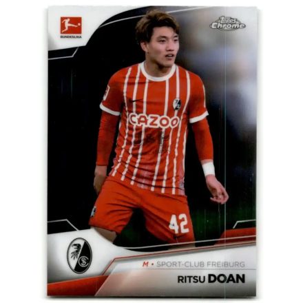 2022-23 Topps Chrome Bundesliga #39 Ritsu Doan