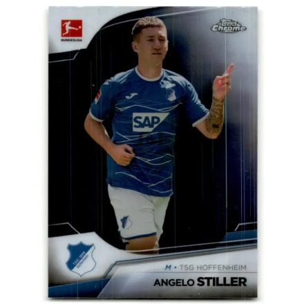 2022-23 Topps Chrome Bundesliga #48 Angelo Stiller