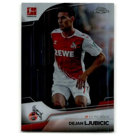 2022-23 Topps Chrome Bundesliga #50 Dejan Ljubicic