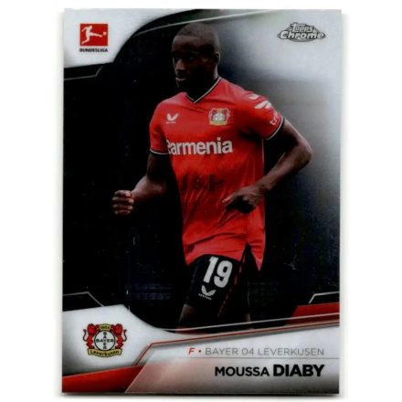 2022-23 Topps Chrome Bundesliga #60 Moussa Diaby