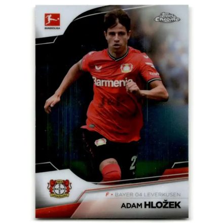 2022-23 Topps Chrome Bundesliga #62 Adam Hlozek