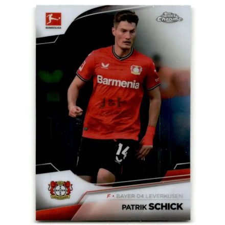 2022-23 Topps Chrome Bundesliga #63 Patrik Schick