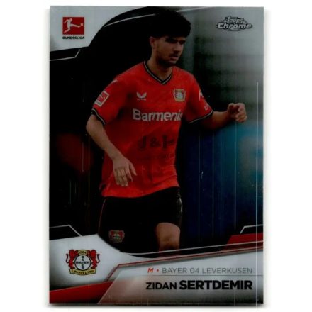 2022-23 Topps Chrome Bundesliga #64 Zidan Sertdemir