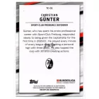 2021-22 Topps Bundesliga Team Captains #TCCG Christian Gunter
