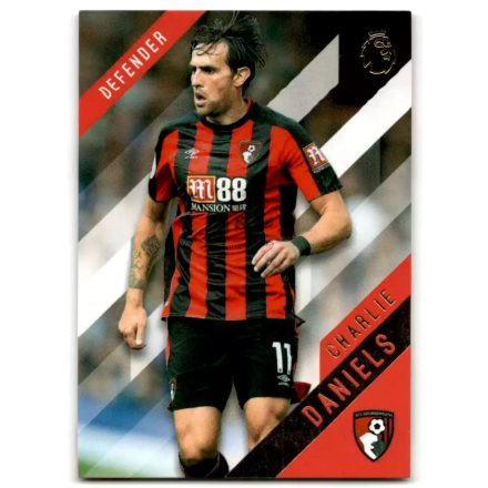 2017-18 Topps English Premier League Gold #3 Charlie Daniels