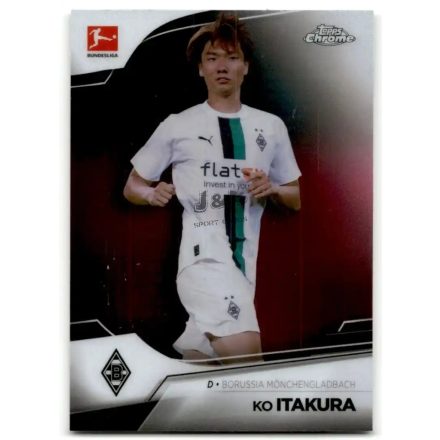 2022-23 Topps Chrome Bundesliga #76 Ko Itakura